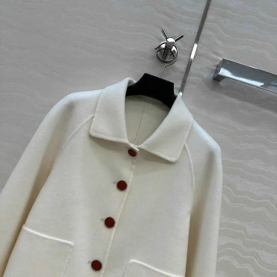 Hermes Women  Double-faced cashmere jacket  H33501