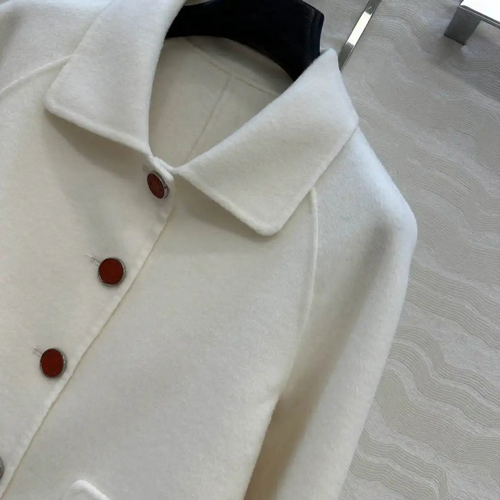 Hermes Women  Double-faced cashmere jacket  H33501