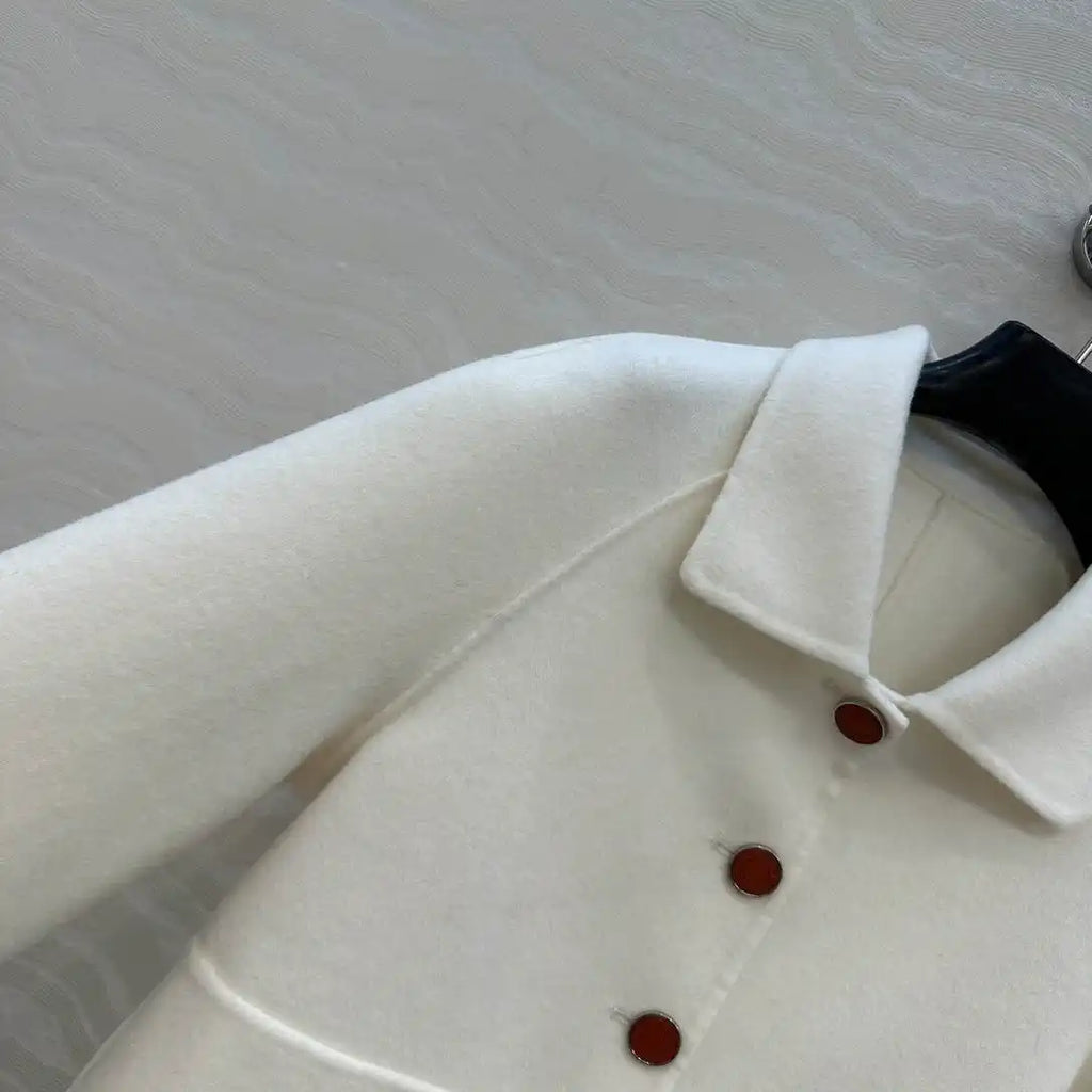 Hermes Women  Double-faced cashmere jacket  H33501