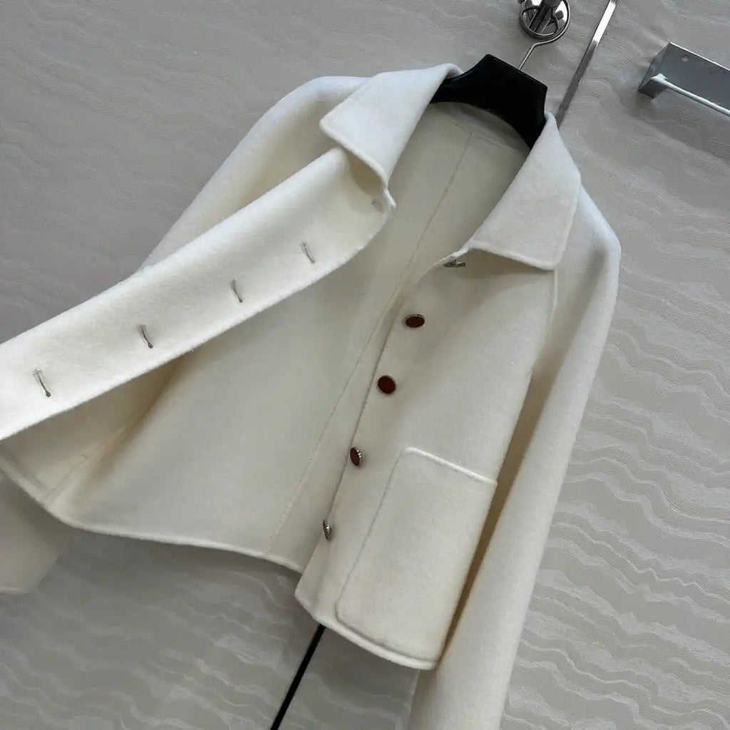 Hermes Women  Double-faced cashmere jacket  H33501