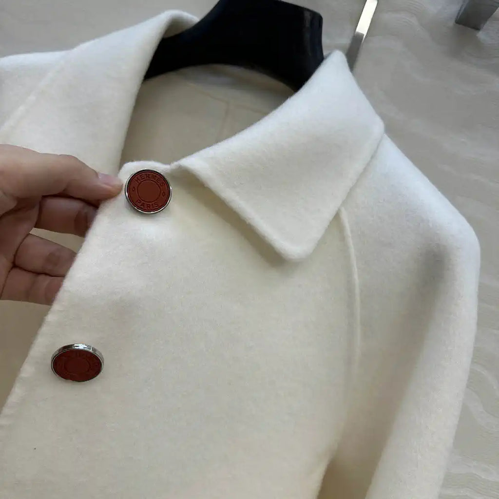 Hermes Women  Double-faced cashmere jacket  H33501