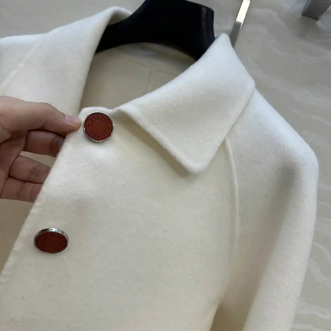 Hermes Women  Double-faced cashmere jacket  H33501