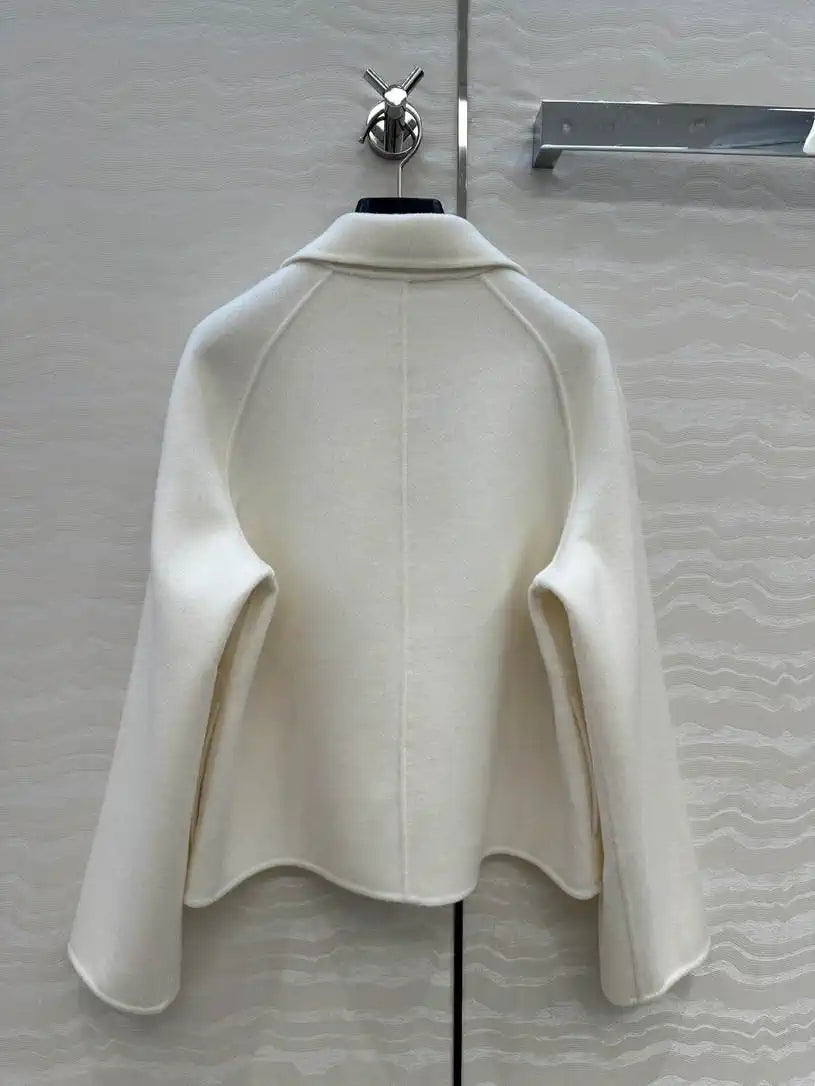 Hermes Women  Double-faced cashmere jacket  H33501