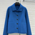 Hermes Women  Double-faced cashmere jacket  H33502