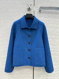 Hermes Women  Double-faced cashmere jacket  H33502