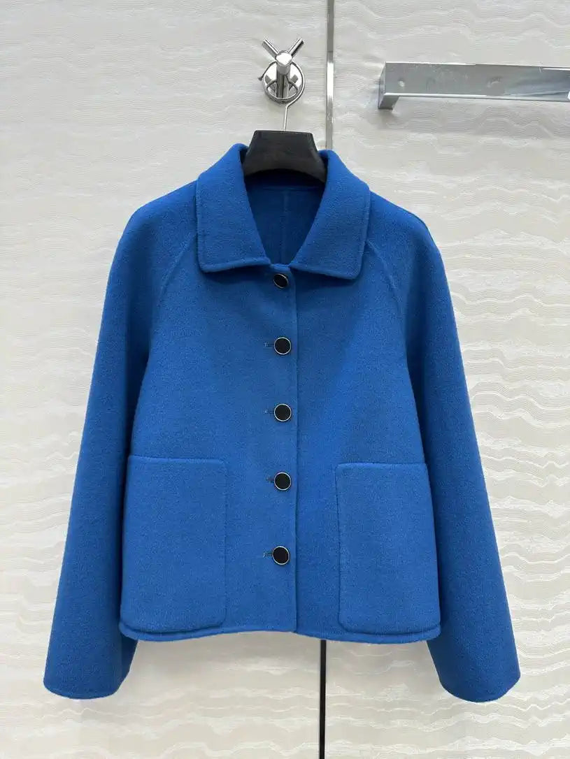 Hermes Women  Double-faced cashmere jacket  H33502