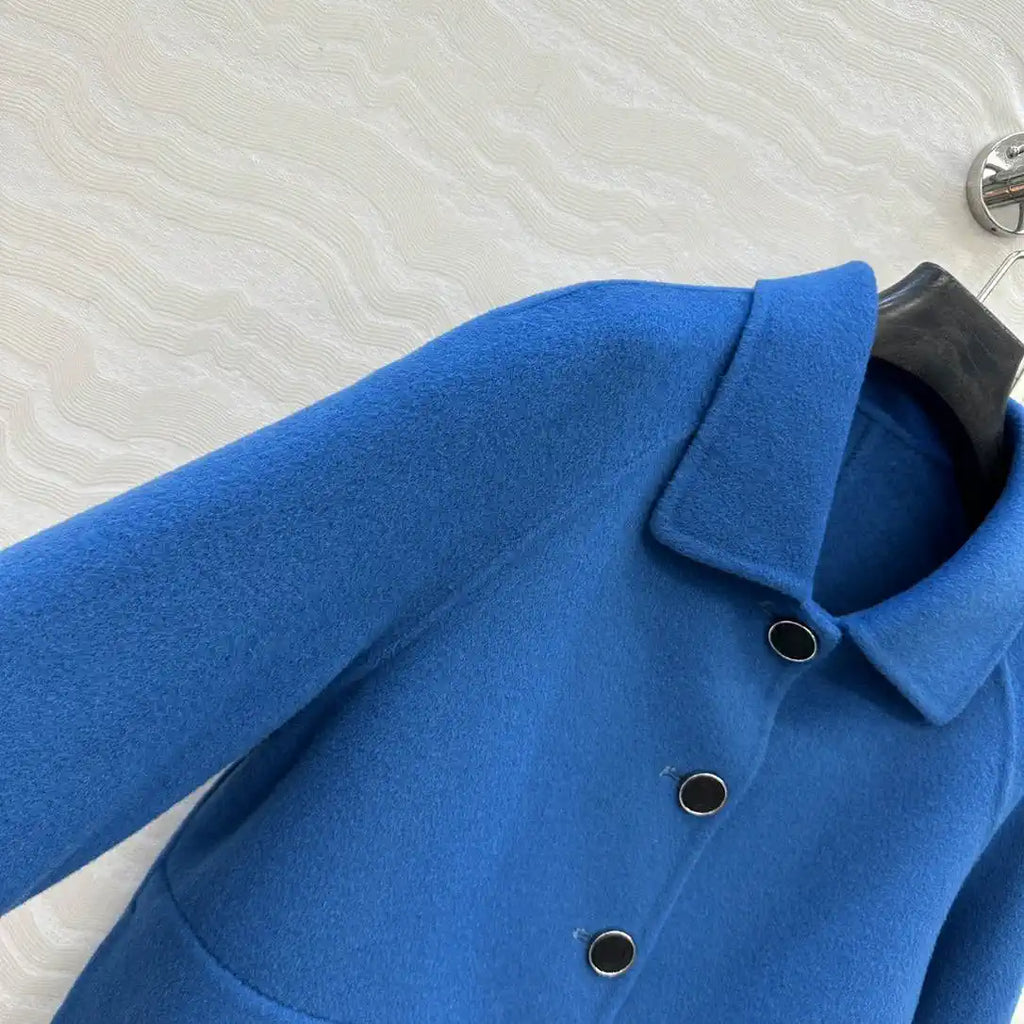 Hermes Women  Double-faced cashmere jacket  H33502