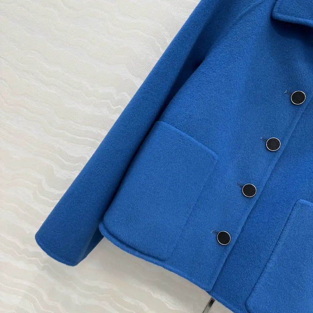 Hermes Women  Double-faced cashmere jacket  H33502