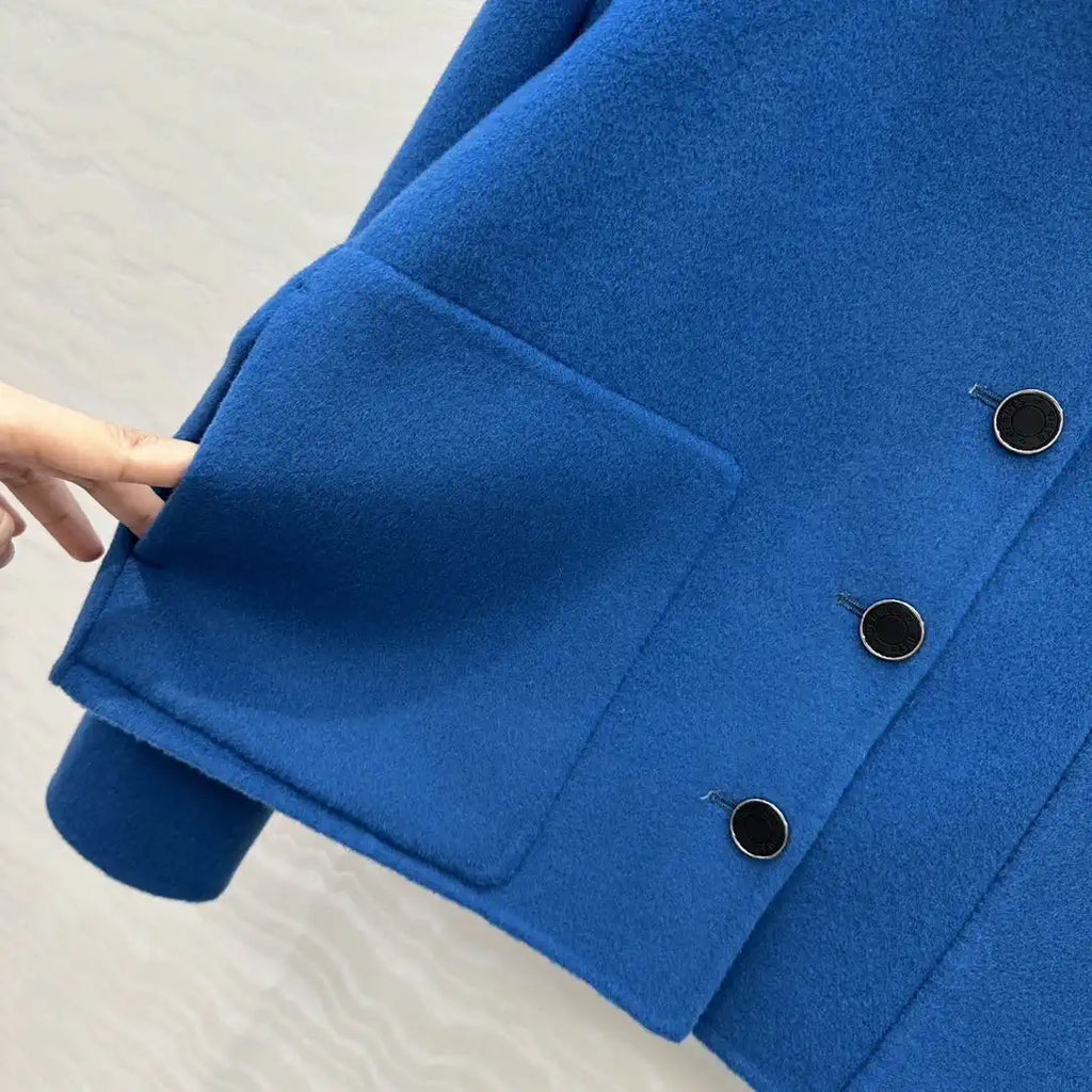 Hermes Women  Double-faced cashmere jacket  H33502