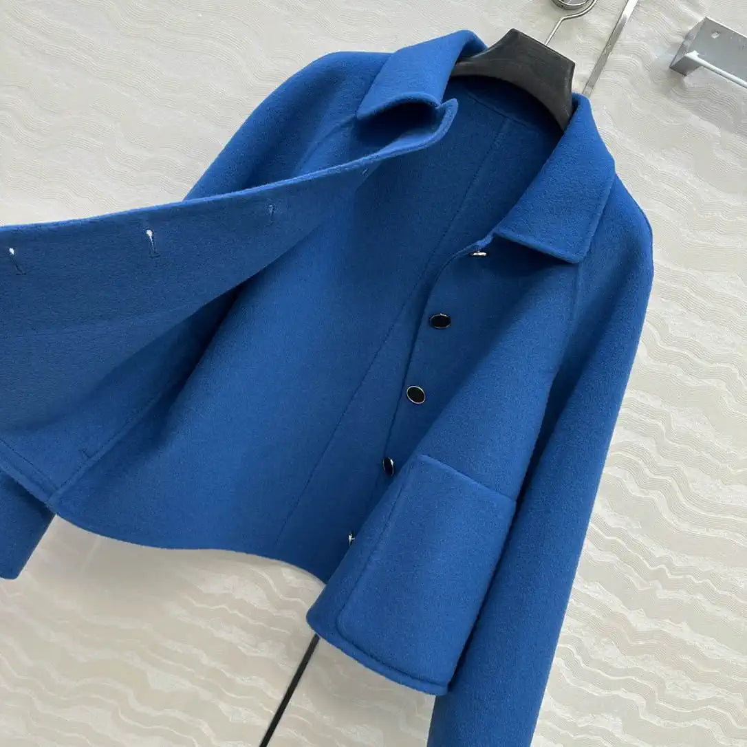 Hermes Women  Double-faced cashmere jacket  H33502