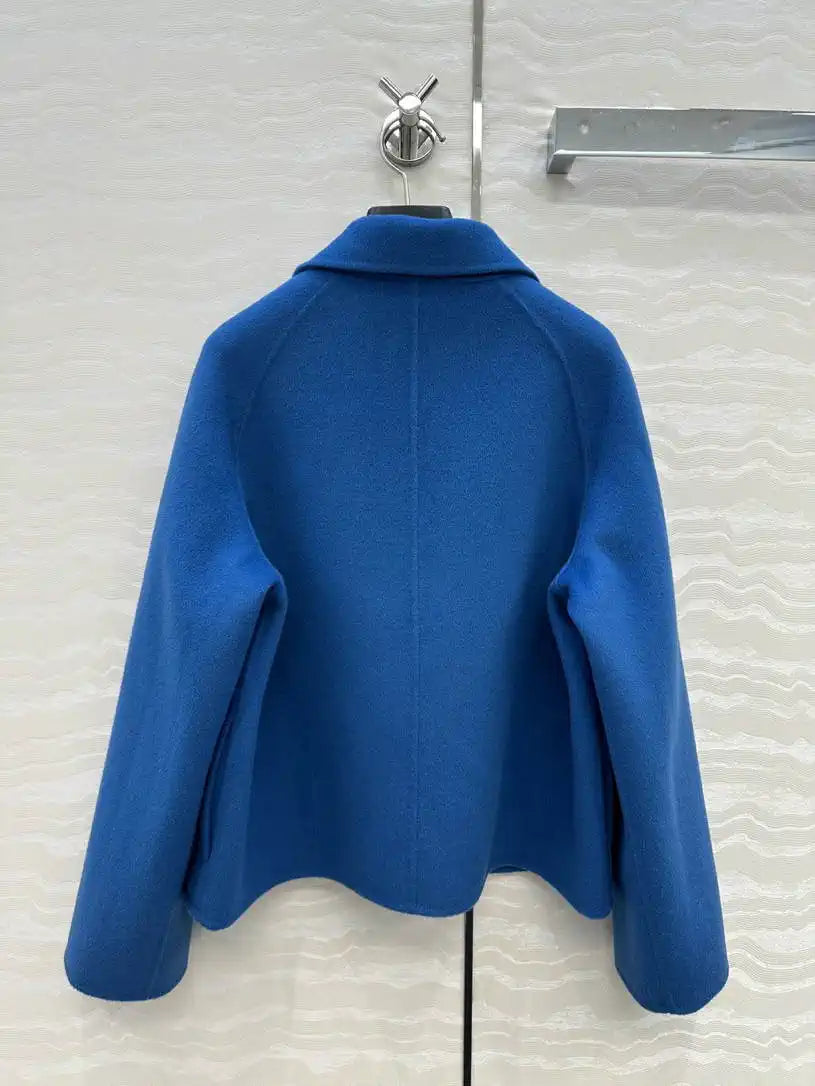 Hermes Women  Double-faced cashmere jacket  H33502