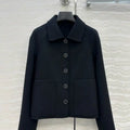 Hermes Women Double-faced cashmere jacket  H33503