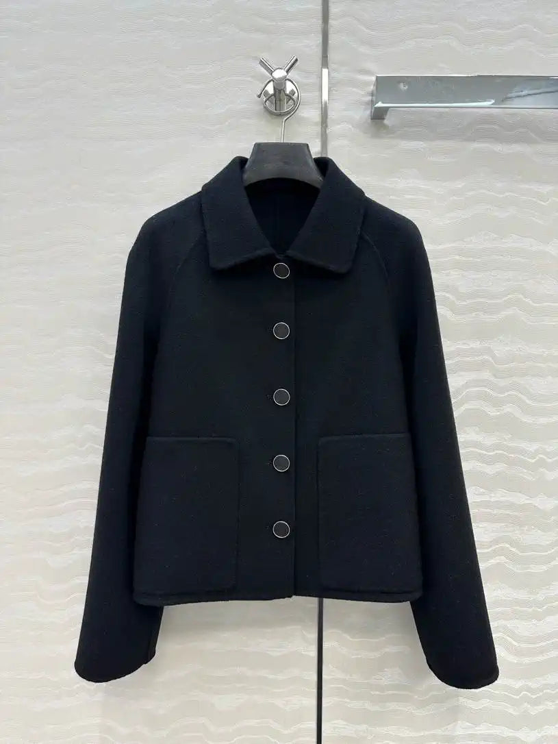 Hermes Women Double-faced cashmere jacket  H33503