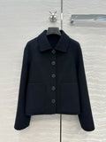 Hermes Women Double-faced cashmere jacket  H33503