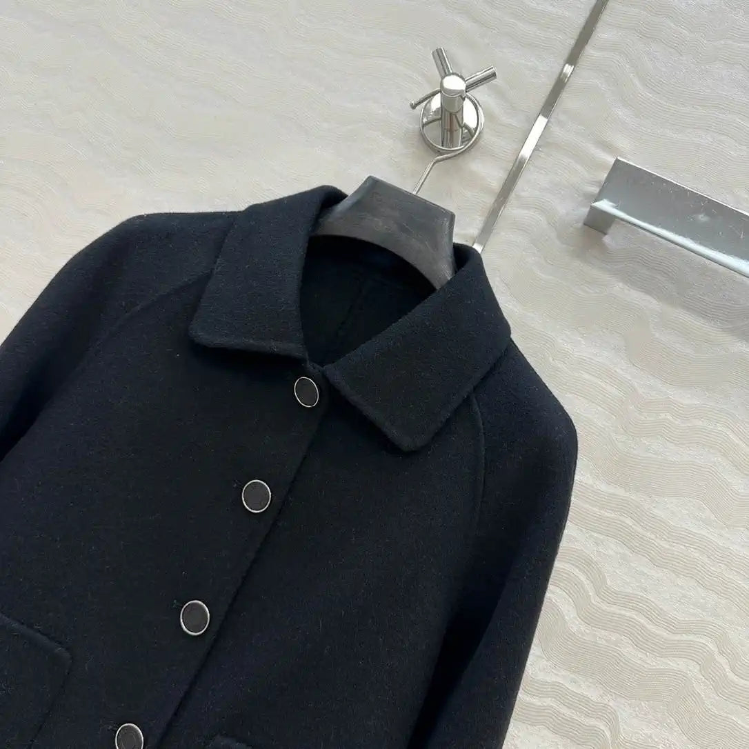 Hermes Women Double-faced cashmere jacket  H33503