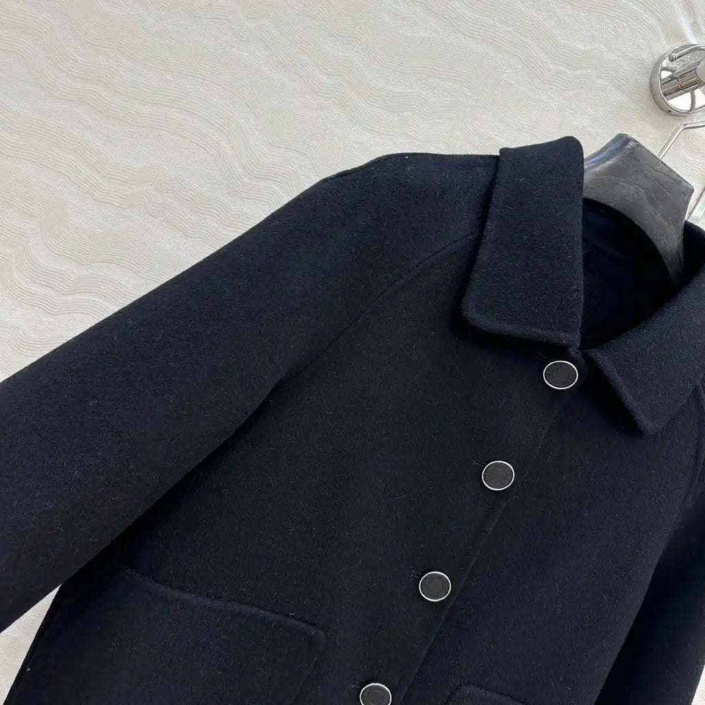 Hermes Women Double-faced cashmere jacket  H33503