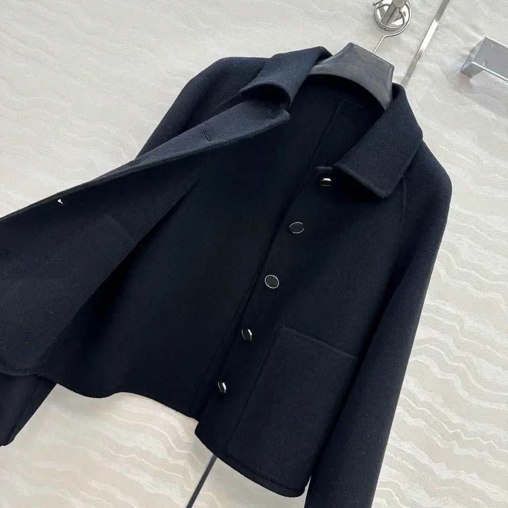 Hermes Women Double-faced cashmere jacket  H33503