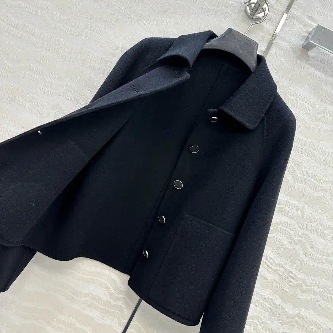 Hermes Women Double-faced cashmere jacket  H33503