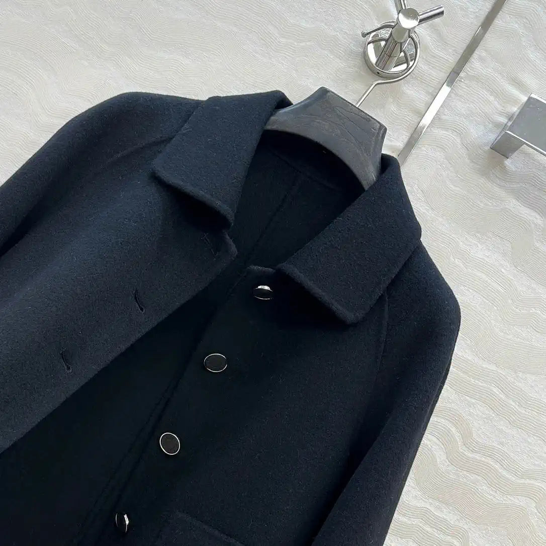 Hermes Women Double-faced cashmere jacket  H33503