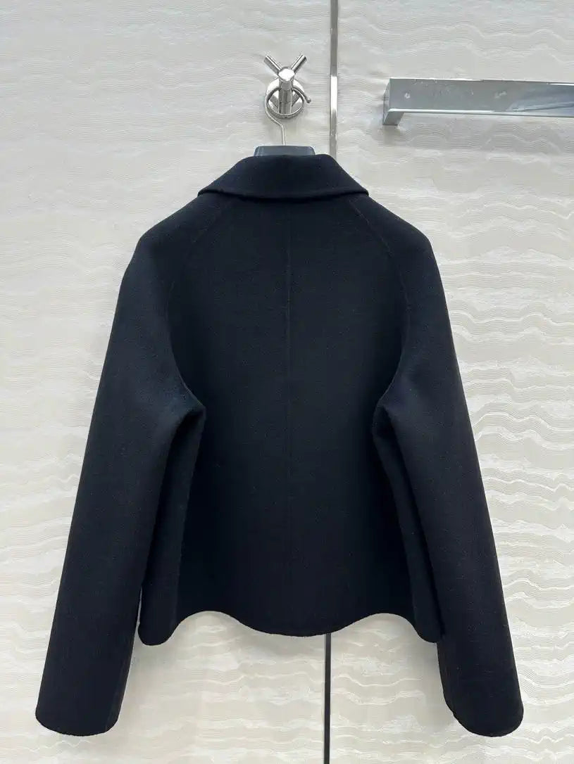 Hermes Women Double-faced cashmere jacket  H33503