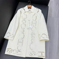 Hermes Women Heavy cashmere jacket coat H33368