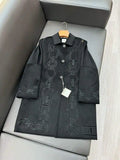 Hermes Women Heavy cashmere jacket coat H33368