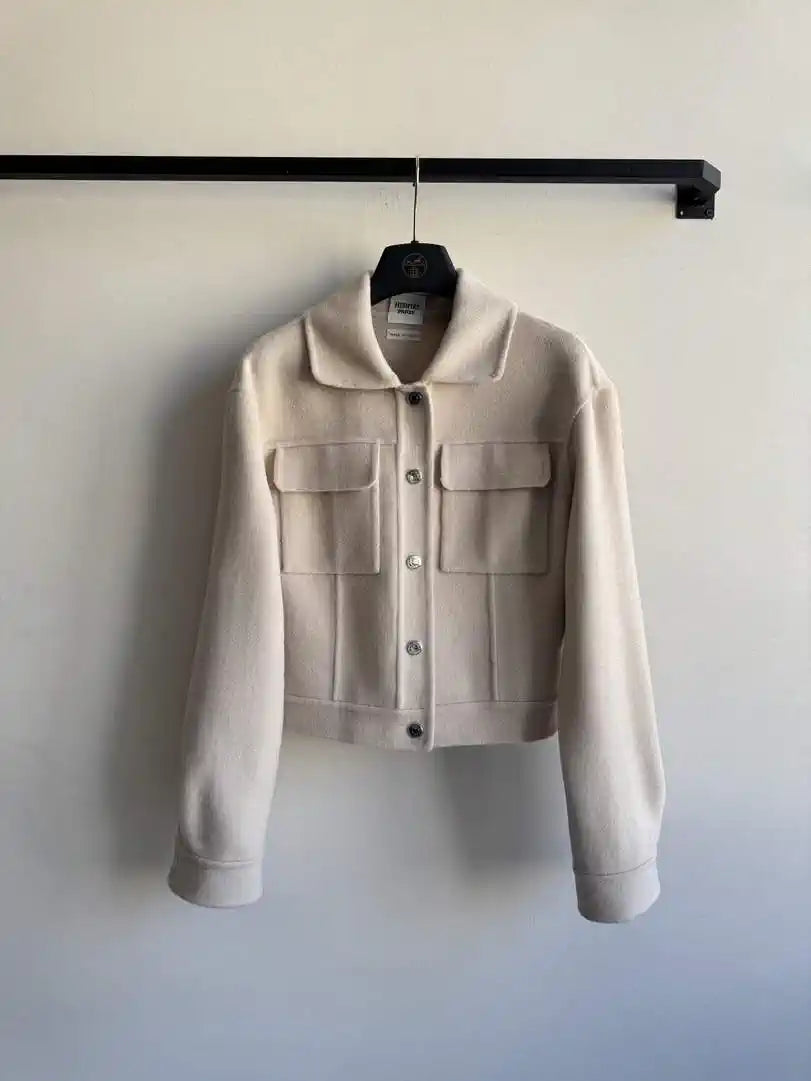 Hermes Women High quality cashmere Coat H33338