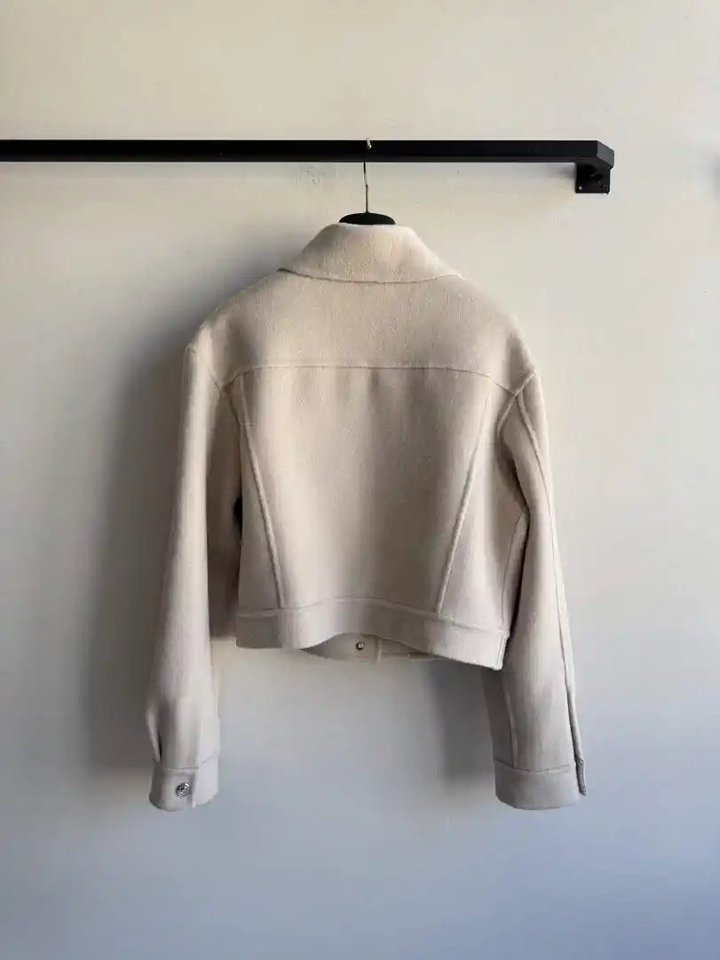 Hermes Women High quality cashmere Coat H33338