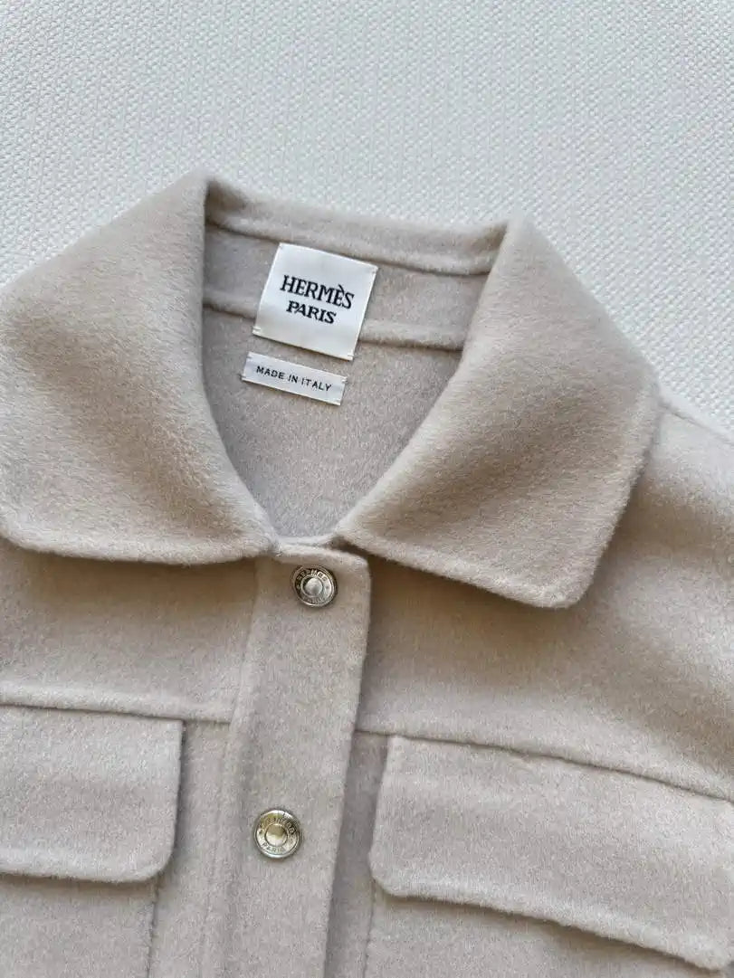 Hermes Women High quality cashmere Coat H33338