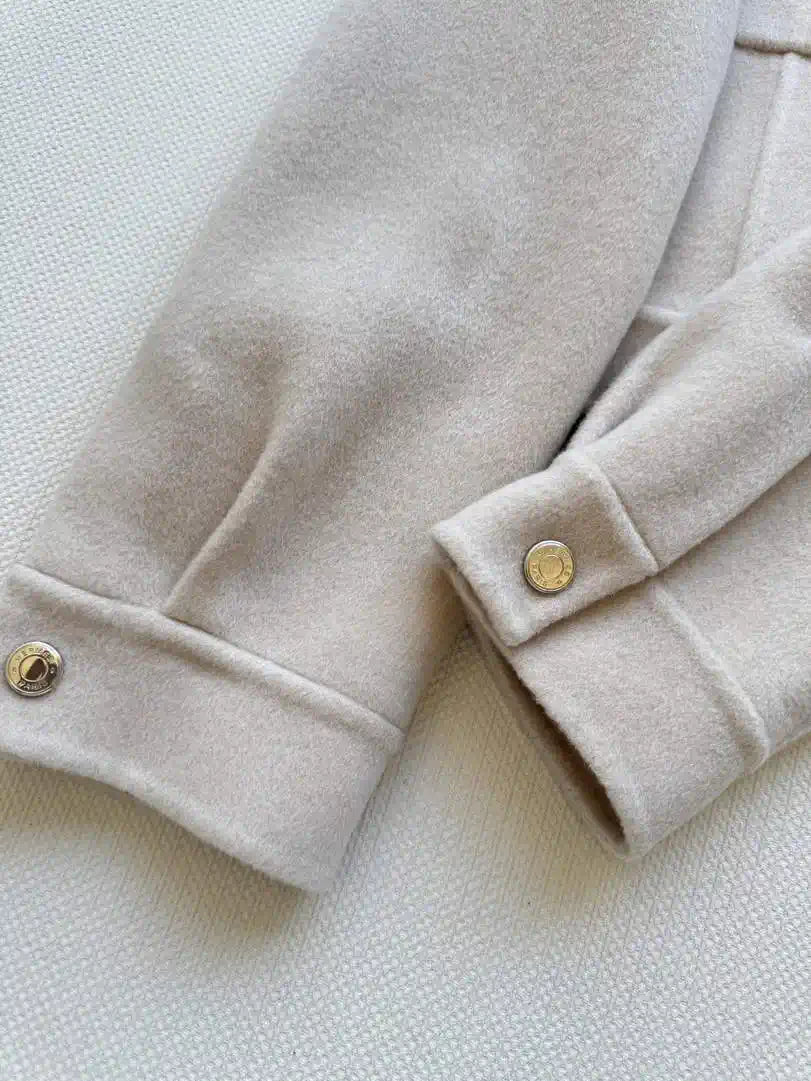 Hermes Women High quality cashmere Coat H33338
