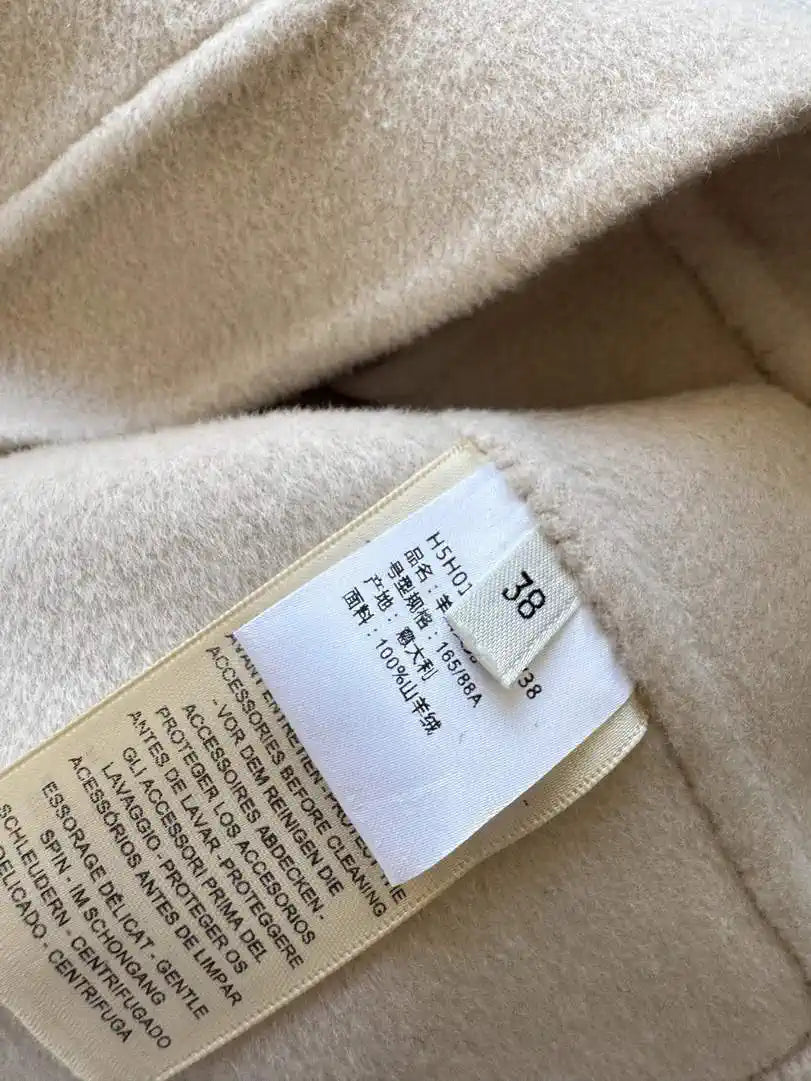 Hermes Women High quality cashmere Coat H33338