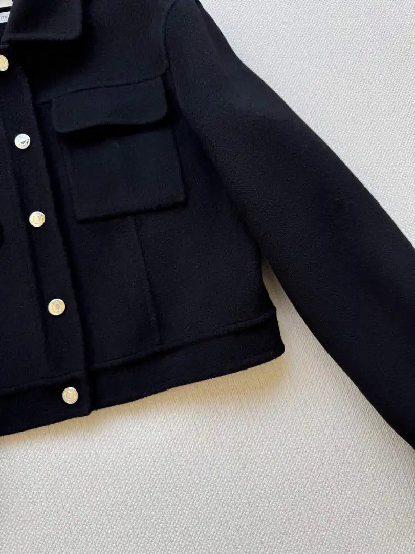 Hermes Women High quality cashmere Coat H33338