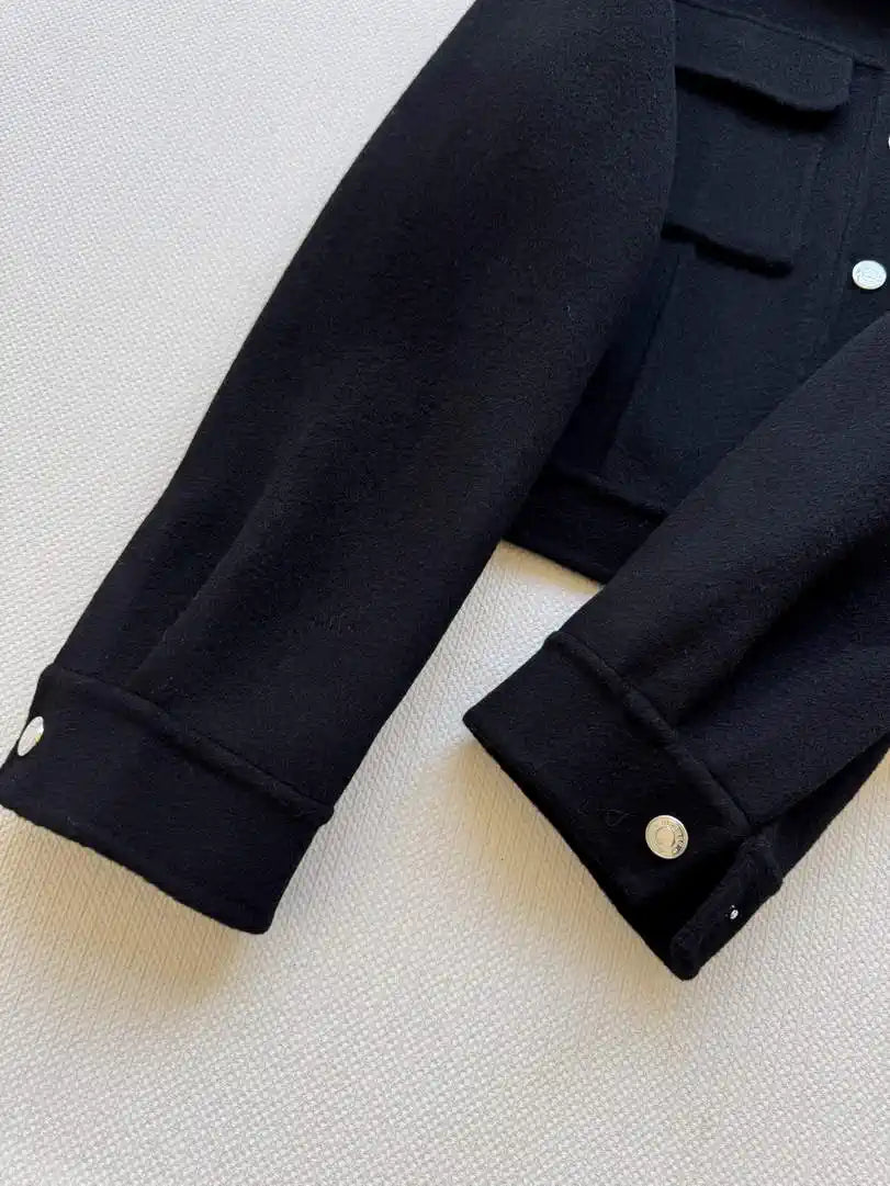 Hermes Women High quality cashmere Coat H33338