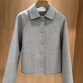 Hermes Women High quality cashmere Coat H33339