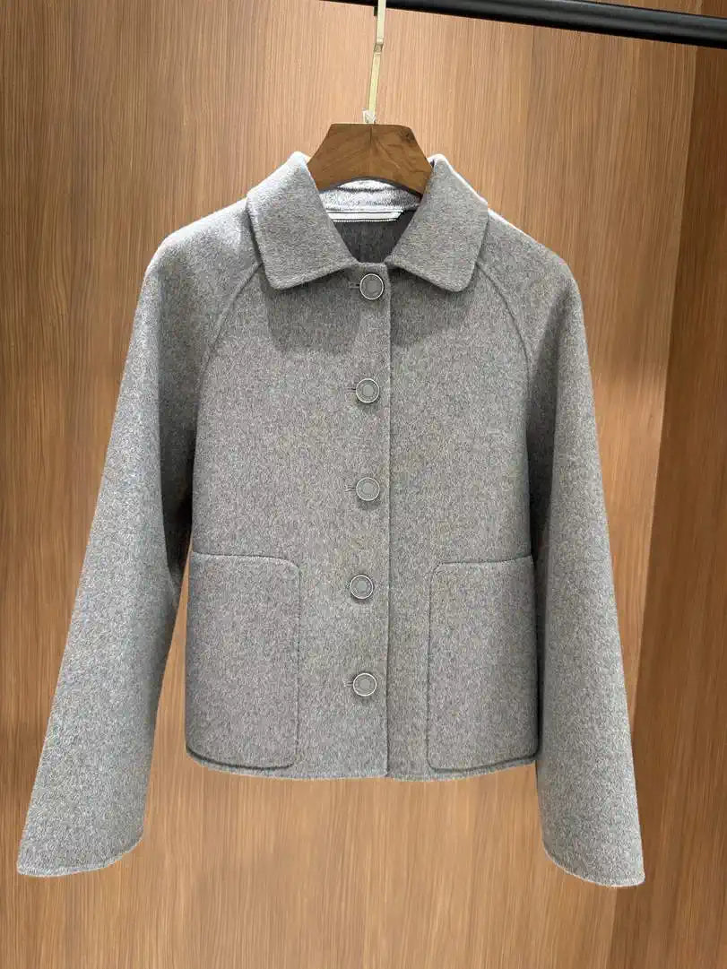 Hermes Women High quality cashmere Coat H33339