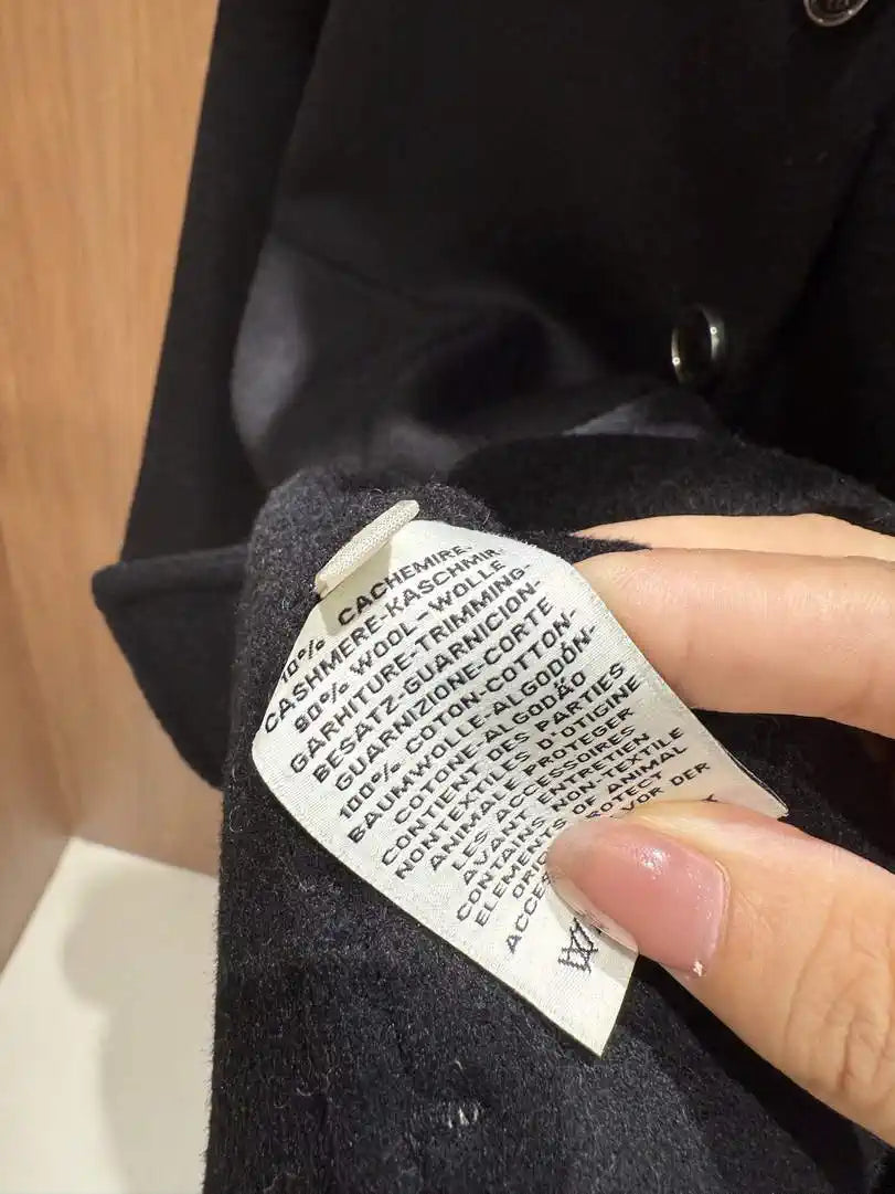 Hermes Women High quality cashmere Coat H33339