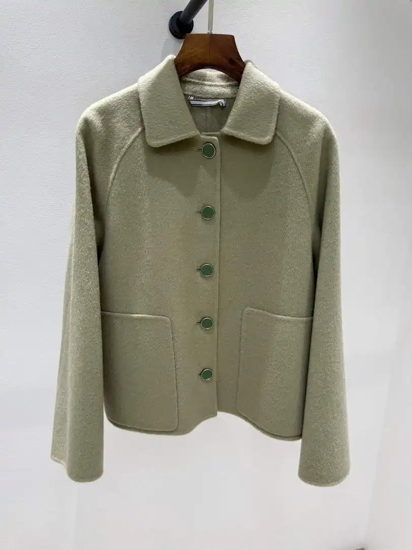 Hermes Women High quality cashmere Coat H33339