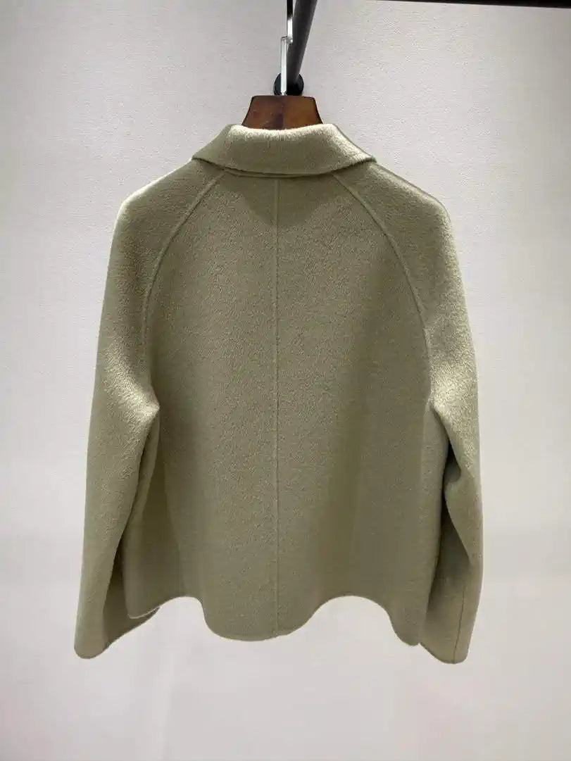Hermes Women High quality cashmere Coat H33339