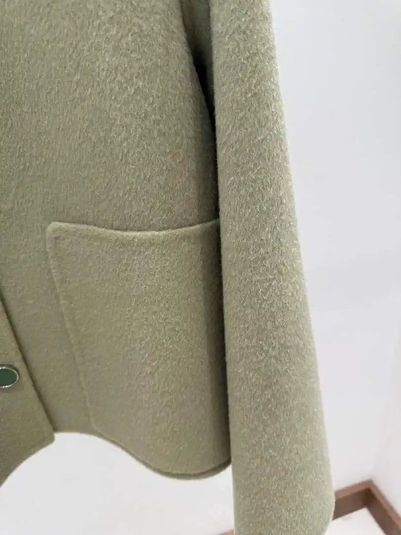 Hermes Women High quality cashmere Coat H33339