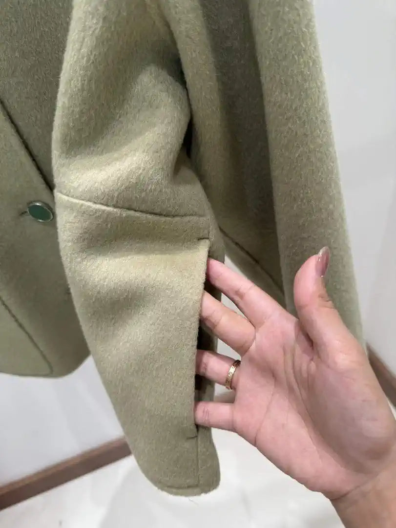 Hermes Women High quality cashmere Coat H33339