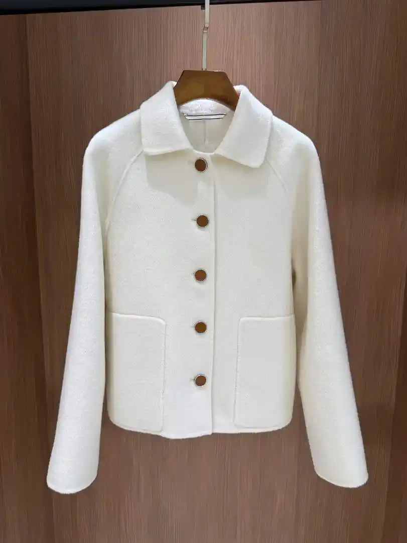 Hermes Women High quality cashmere Coat H33339