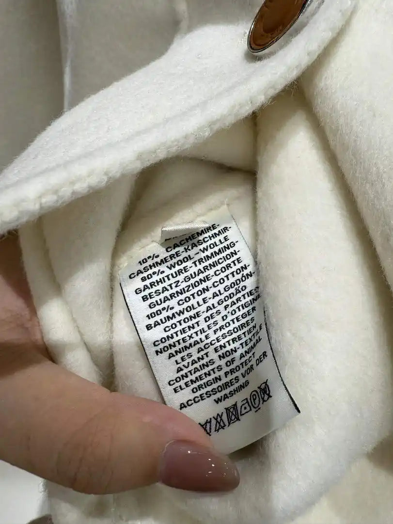 Hermes Women High quality cashmere Coat H33339