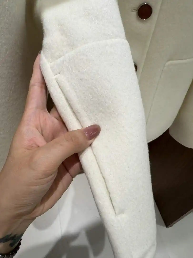 Hermes Women High quality cashmere Coat H33339