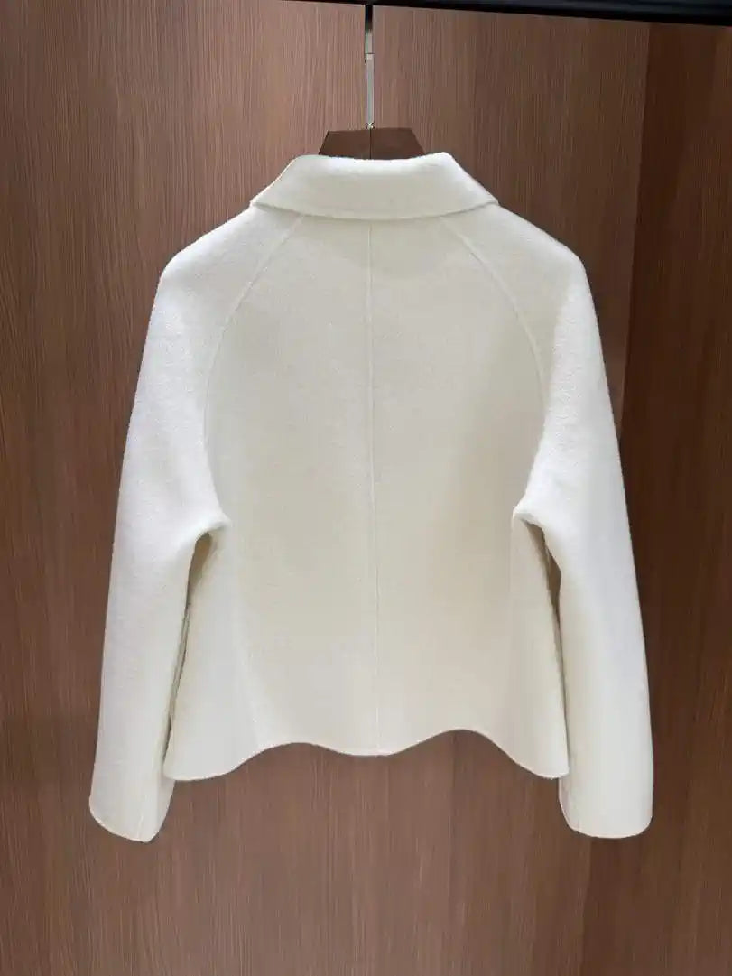 Hermes Women High quality cashmere Coat H33339