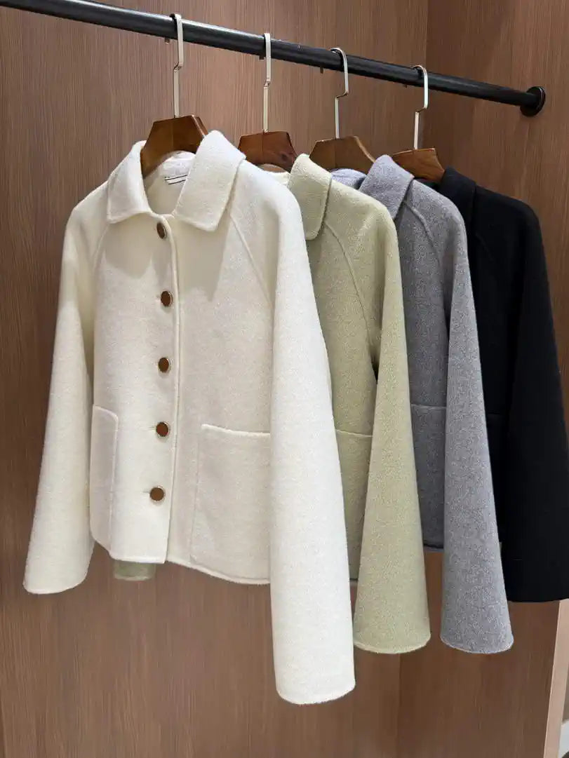 Hermes Women High quality cashmere Coat H33339