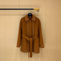 Hermes Women High quality cashmere Coat H33344