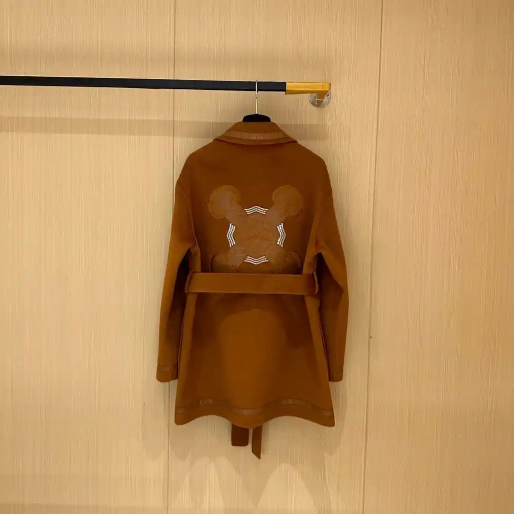 Hermes Women High quality cashmere Coat H33344