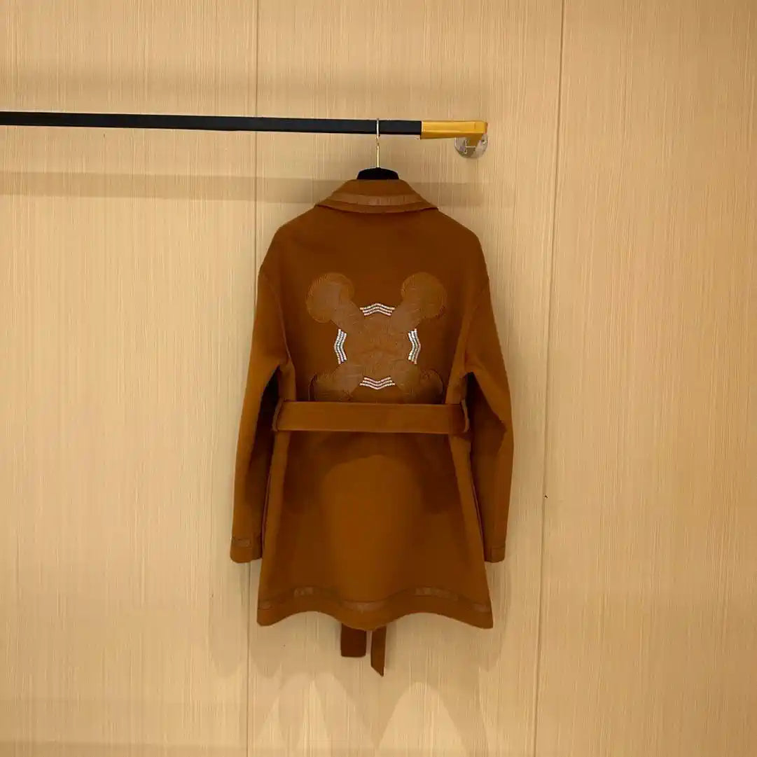 Hermes Women High quality cashmere Coat H33344
