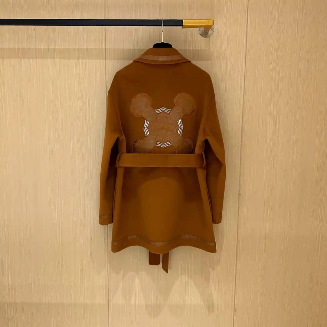 Hermes Women High quality cashmere Coat H33344