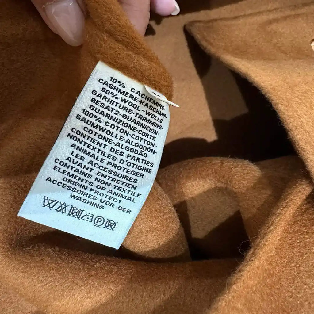 Hermes Women High quality cashmere Coat H33344